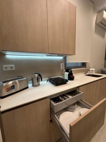 Casa De Huespedes Almirante Madrid Apartment Bagian luar foto