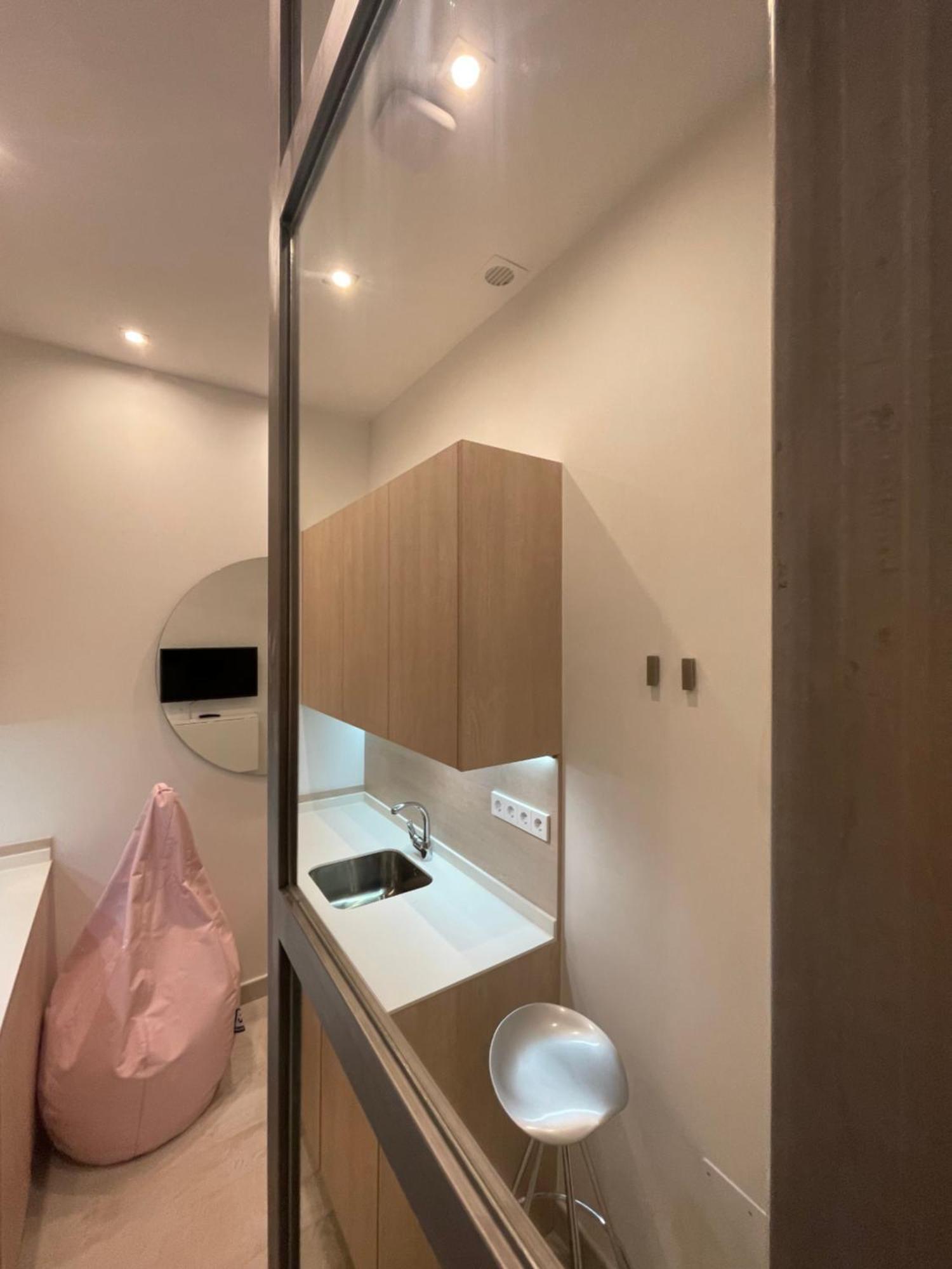 Casa De Huespedes Almirante Madrid Apartment Bagian luar foto